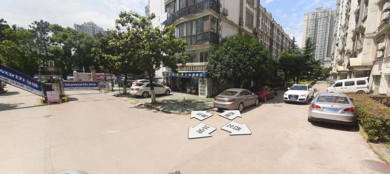 出售武漢市洪山區(qū)徐東歐洲花園小區(qū)精致商鋪