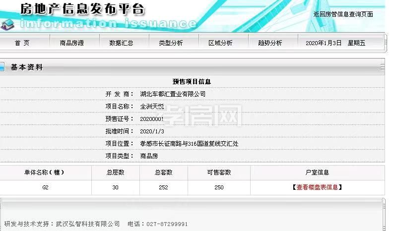 全洲天悅G2棟準(zhǔn)現(xiàn)房1月5日盛大發(fā)售！