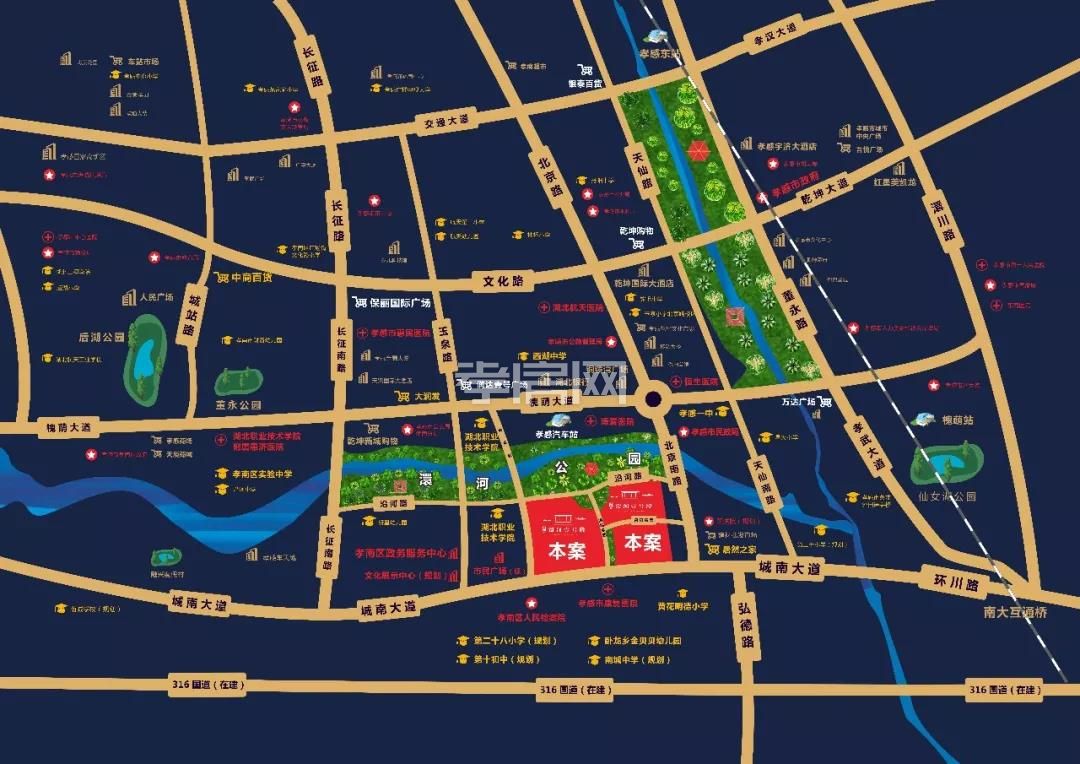 孝感澴河壹號(hào)院 孝感澴河壹號(hào)院