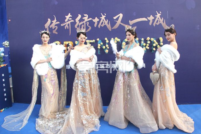 綠城桂語江南展廳開放 綠城桂語江南展廳開放