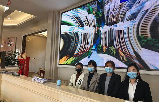 孝感售樓處復工大盤點：超八成已開放！