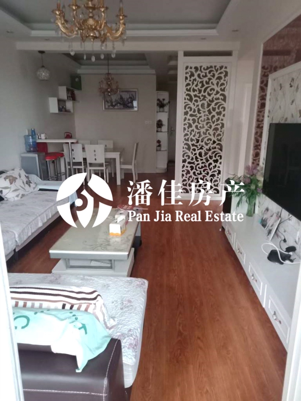 【潘佳房產(chǎn)推薦】【錦繡后湖二期 3樓 87.5平米 2室2廳 精裝 擰包入住 55萬】