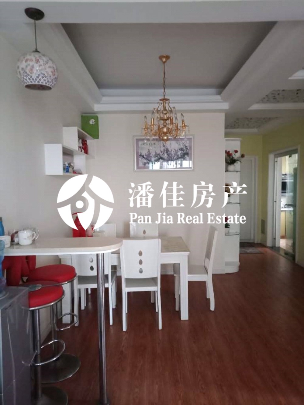 【潘佳房產(chǎn)推薦】【錦繡后湖二期3樓87.5平米2室2廳精裝擰包入住55萬(wàn)】