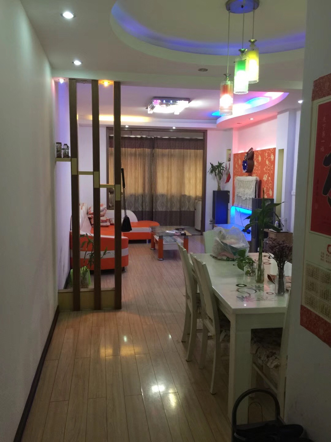 城站路金三角“文景馨園”精裝兩房出租！拎包入住！