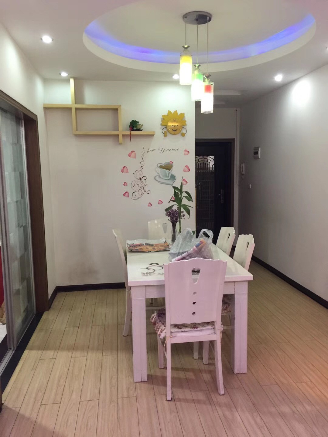 城站路金三角“文景馨園”精裝兩房出租！拎包入住！