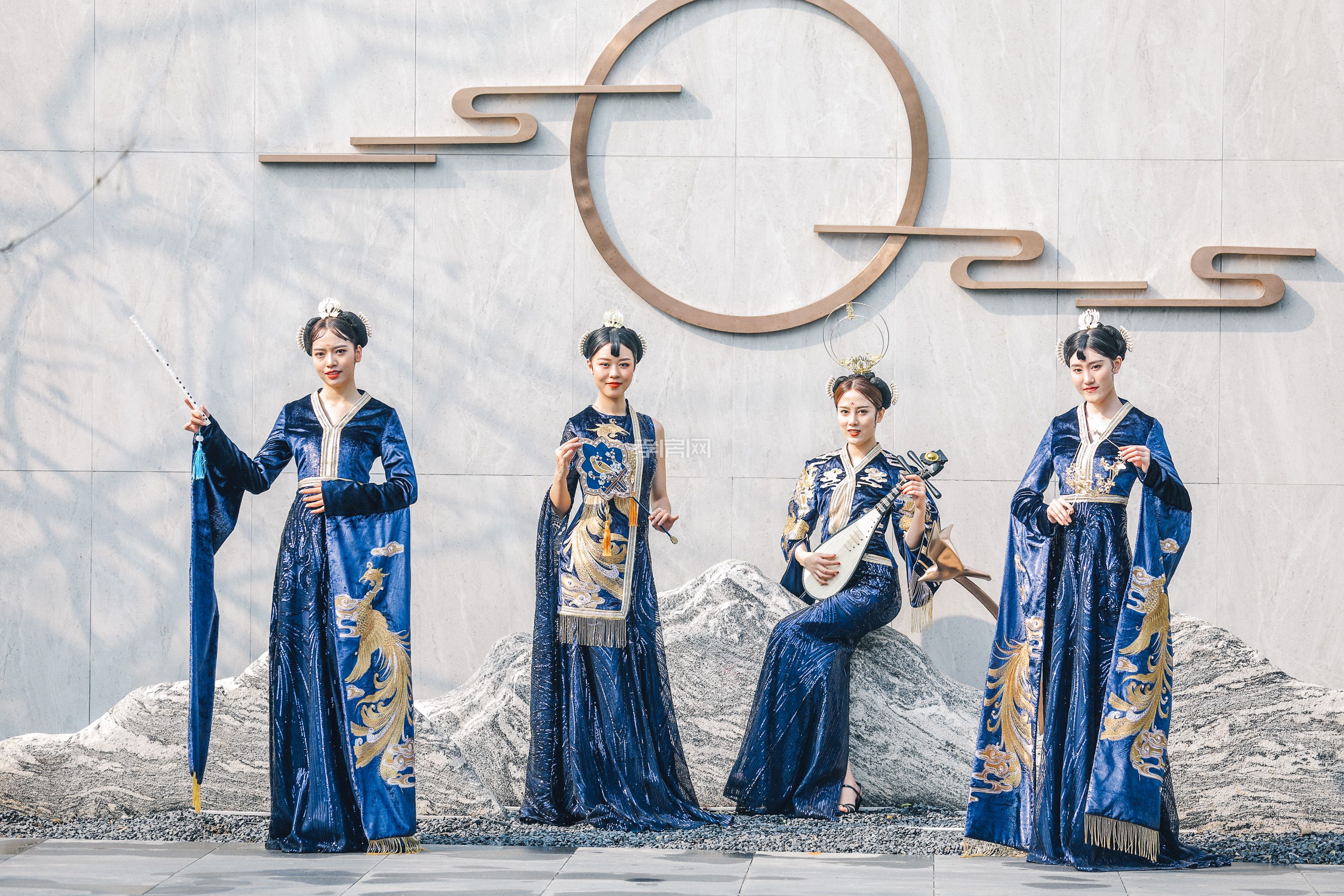 金科·集美府示范區(qū)景觀