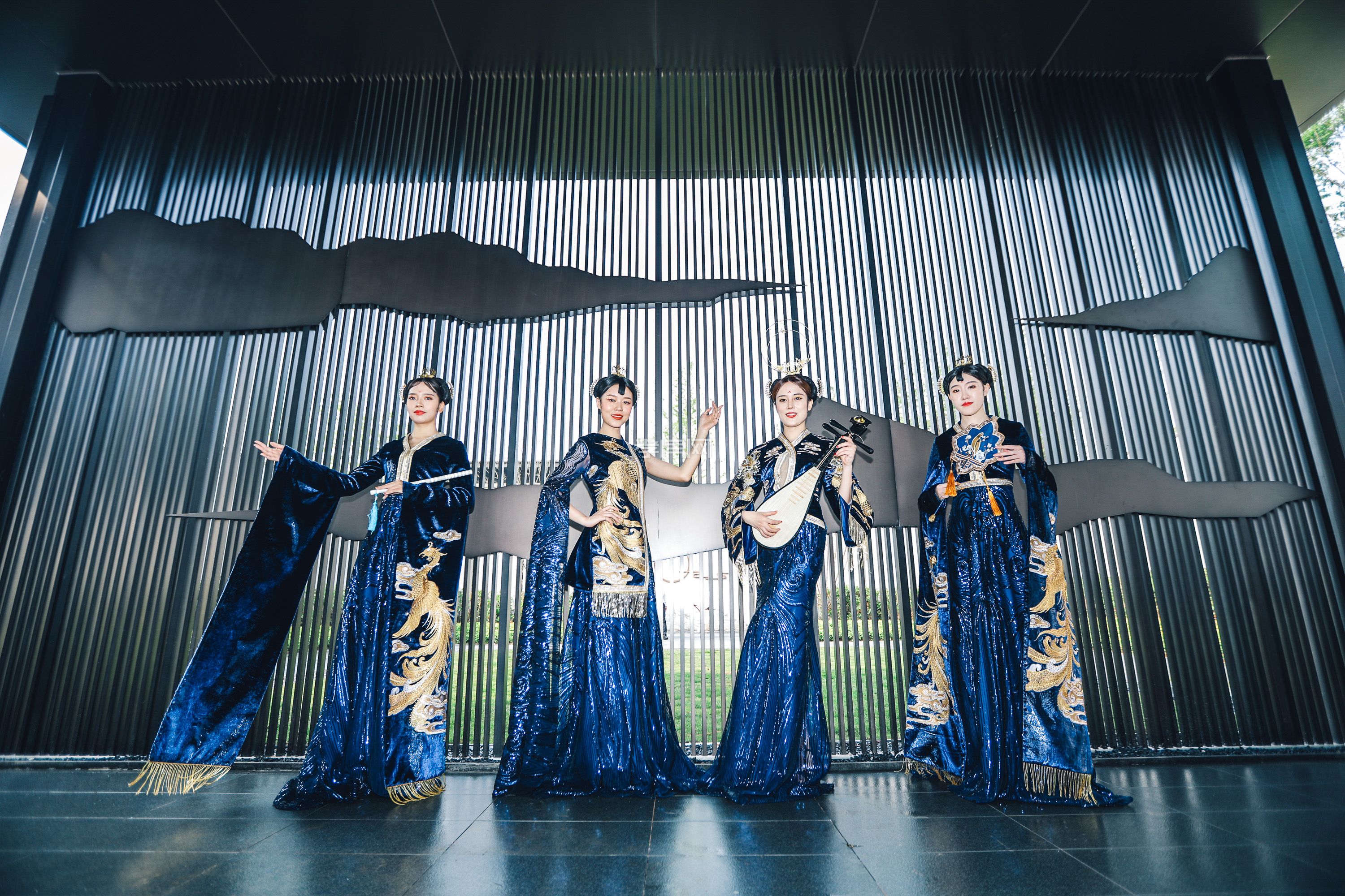 示范區(qū)景觀