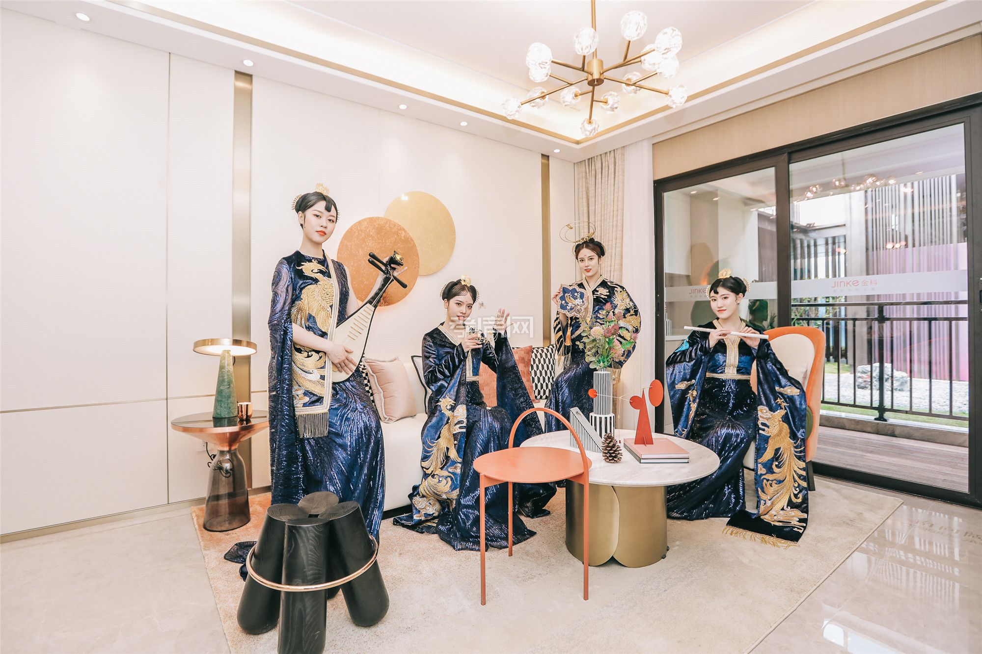 金科·集美府建面約94㎡樣板間