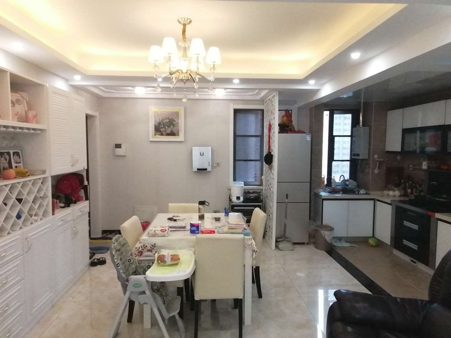 東城新貴中建尚都精裝電梯大3房南北通透急售100萬