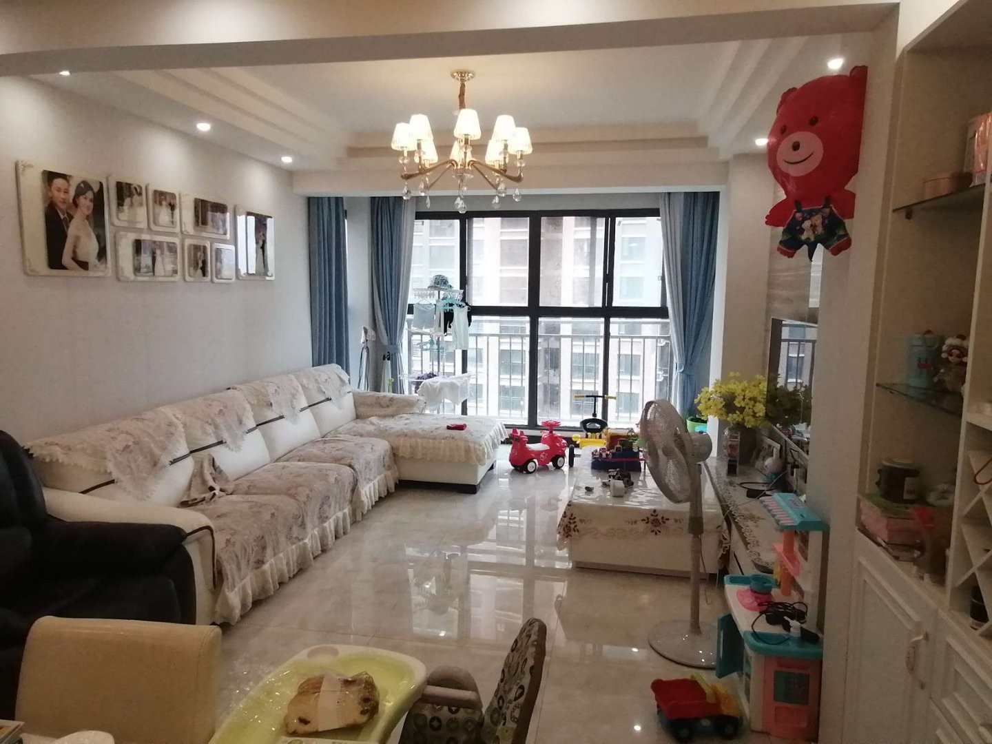 東城新貴 中建尚都 精裝電梯大3房 南北通透 急售100萬