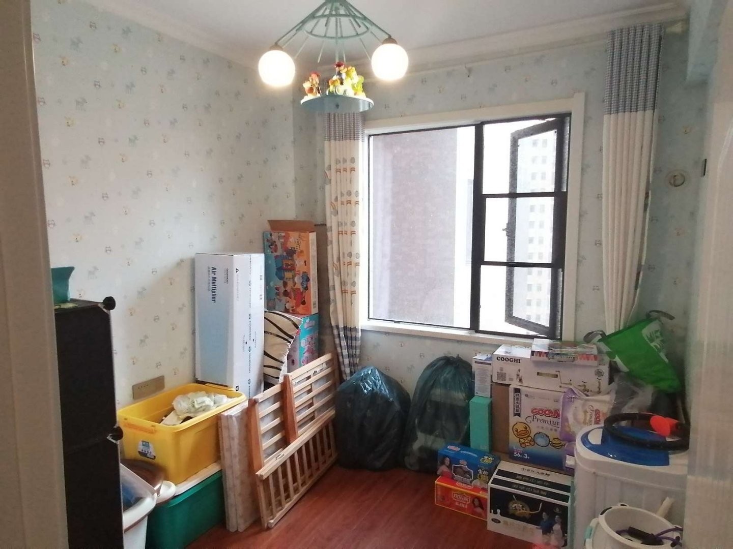 東城新貴中建尚都精裝電梯大3房南北通透急售100萬