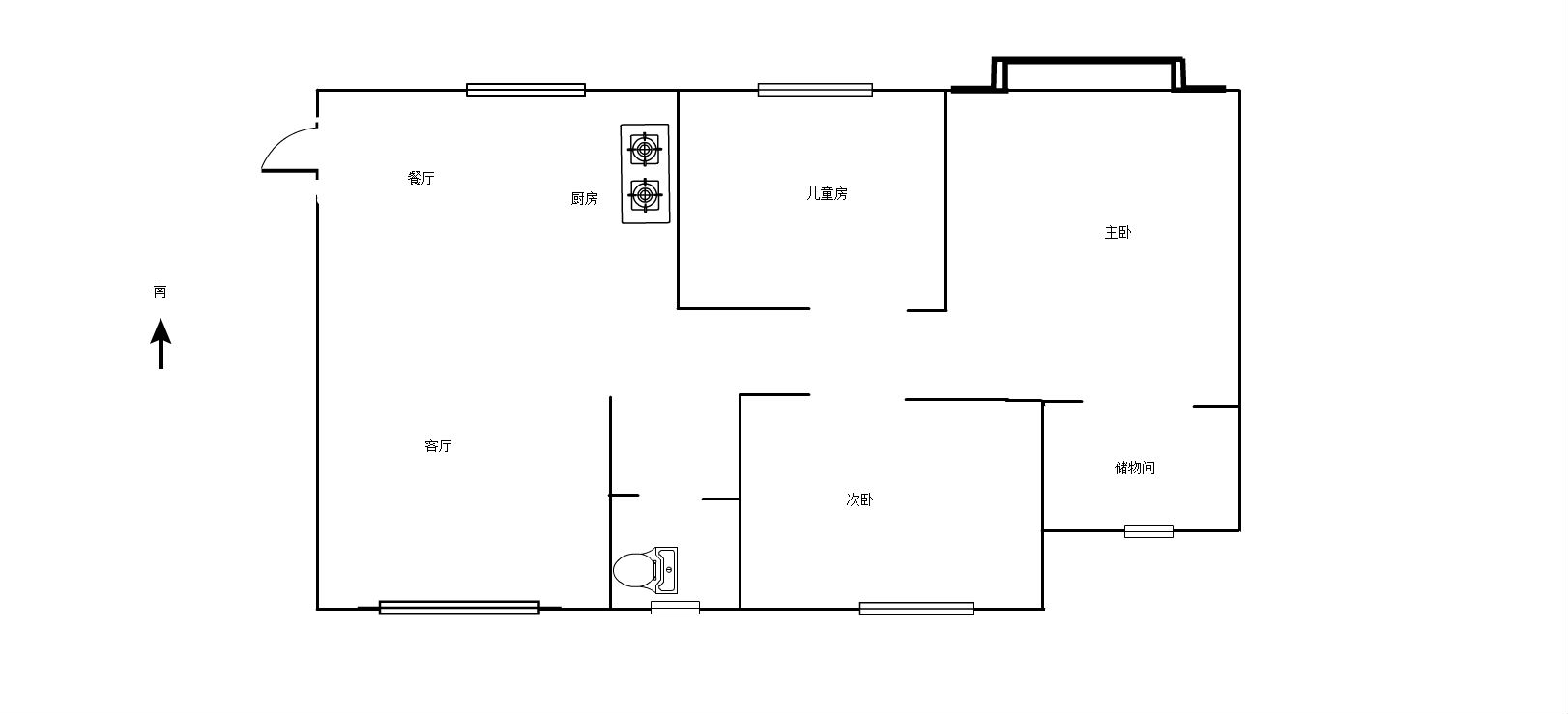 東城新貴中建尚都精裝電梯大3房南北通透急售100萬