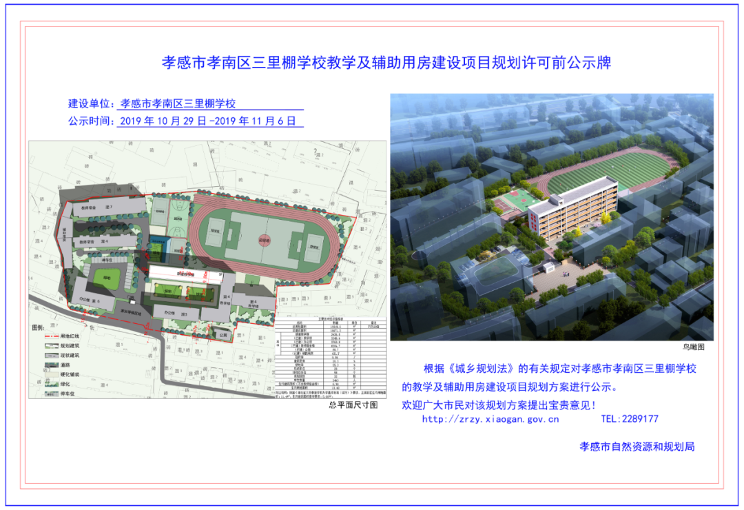 投資450萬！孝南區(qū)三里棚小學即將擴建！