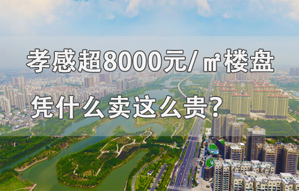 孝感超8千樓盤達(dá)到9個(gè)！其中3個(gè)已破萬