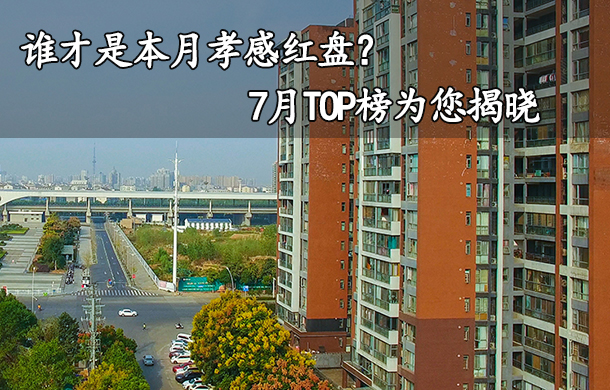 誰(shuí)才是本月孝感紅盤(pán)？7月TOP榜為您揭曉