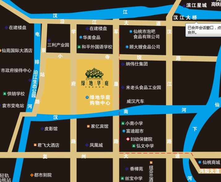 长征路鑫金狮对面天紫名苑