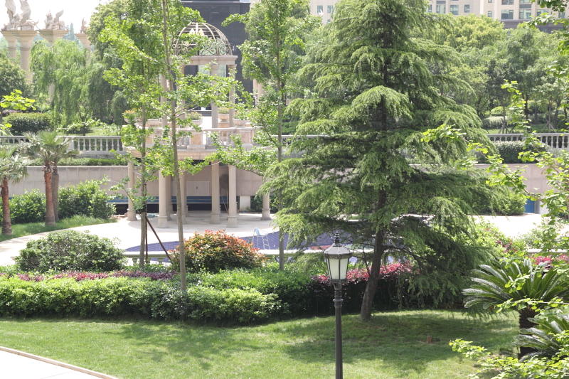  乾坤豪府超大陽(yáng)臺(tái)觀景房