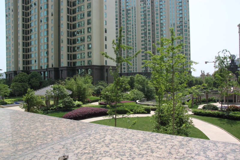  乾坤豪府超大陽(yáng)臺(tái)觀景房