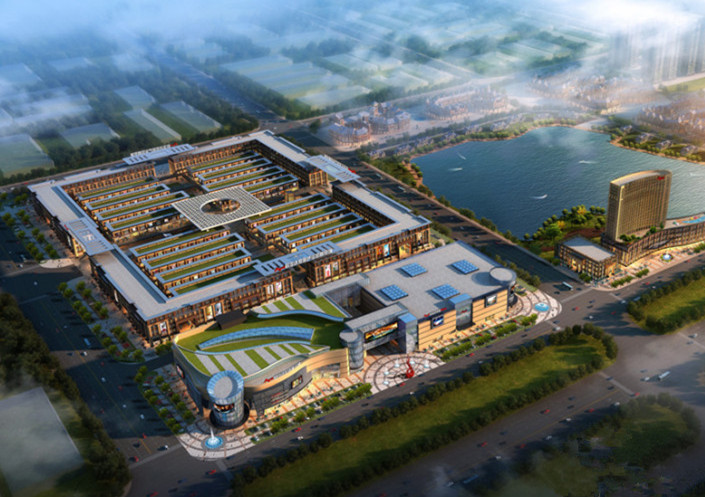 歐亞達(dá)·城中央、20-200m2沿街商鋪、 熱銷中