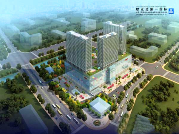 歐亞達(dá)城中央、20-80m2 旺鋪、 熱銷中