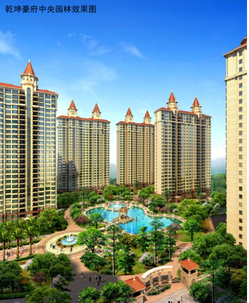 乾坤豪府【樓盤專家】169平米大三居兩證齊全