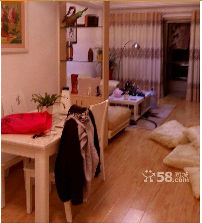 A1709黃陂路【鴻升怡園】電梯109平米精裝拎包入住