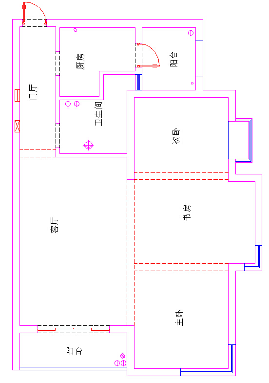 中建國際花園一期 G3 一單元 1903室