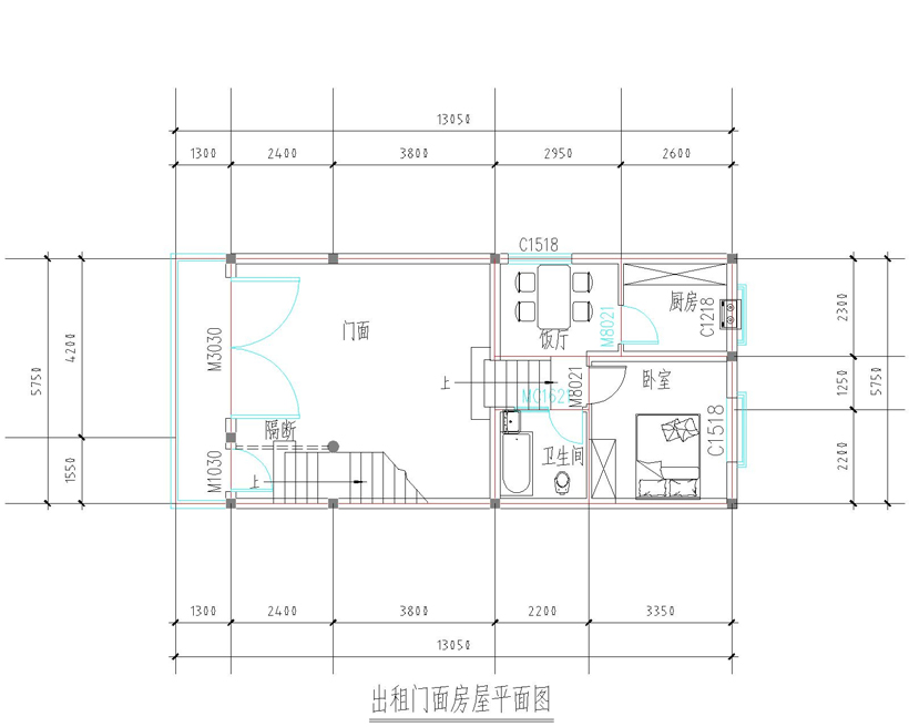 熊咀二路門面房出租