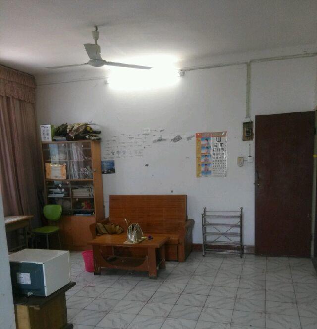 理丝小区2室1厅1卫3／7楼，采光 (个人)