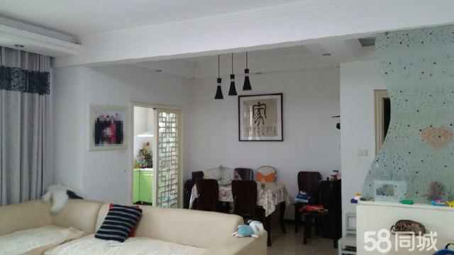 出售:孝南福星城105㎡精裝房，帶家具電器，65萬(wàn)