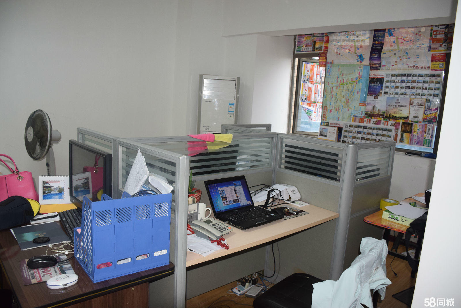 保麗廣場(chǎng)2室1廳80平辦公1800元