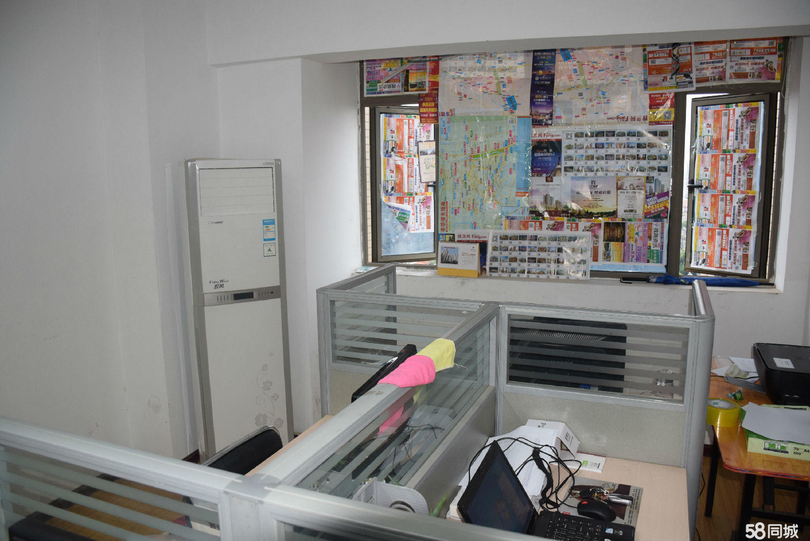 保麗廣場(chǎng)2室1廳80平辦公1800元