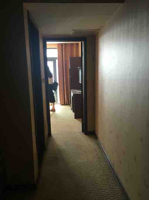 國(guó)貿(mào)酒店，真正的單身公寓