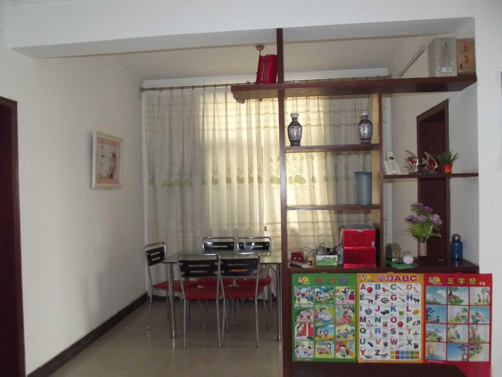 孝南同升苑2室2廳103平米中等裝修拎包入??！