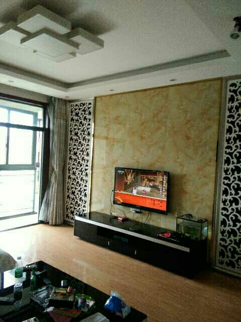 福星城三室精裝房出租，拎包即可入住！