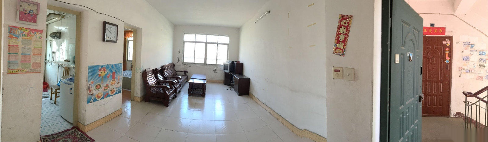 -------孝柴小区东区2室2厅1卫92平米