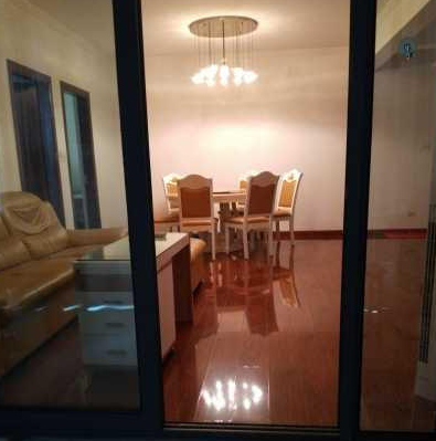 中建國際花園精裝120平景觀房