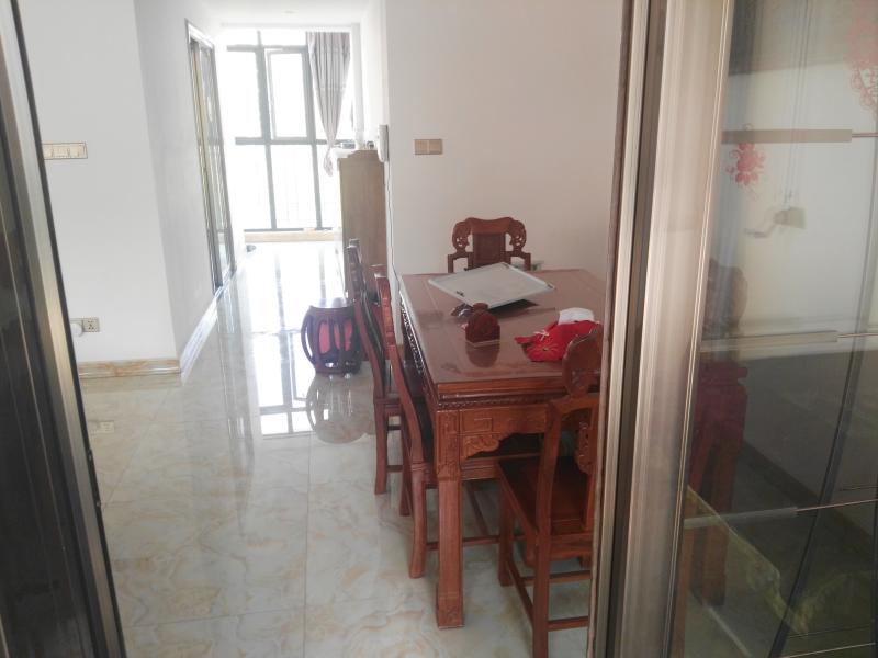 福星城二期精装城东高档小区纯正中国风,全红木家具