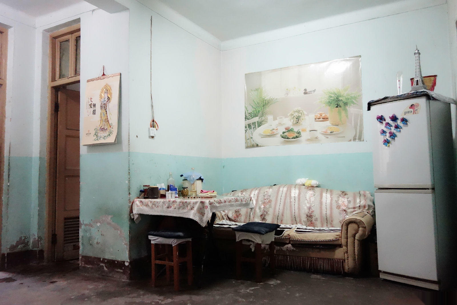 ------理丝小区2室1厅1卫64.23平米