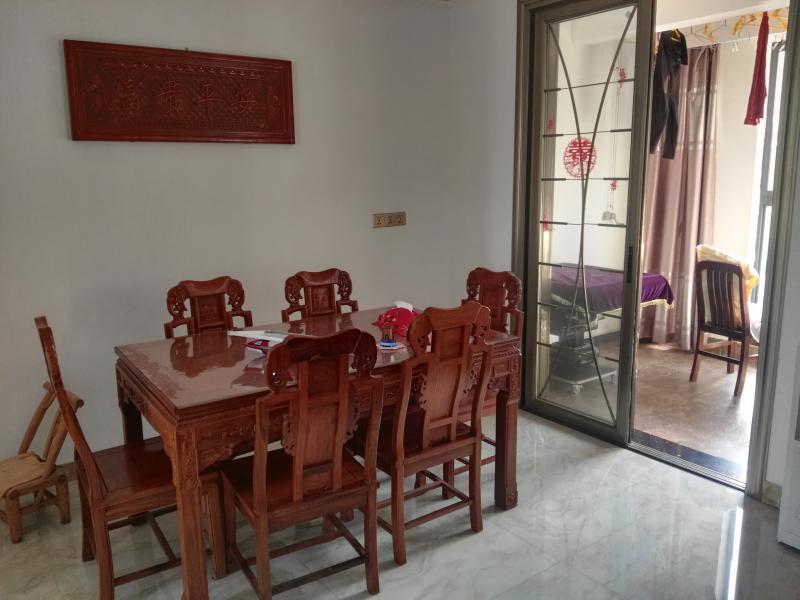 福星城二期精装城东高档小区纯正中国风,全红木家具