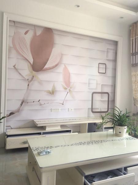 中建國(guó)際花園精裝修122平?jīng)]住過