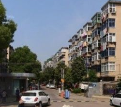 位于槐蔭公園中建國際花園旁