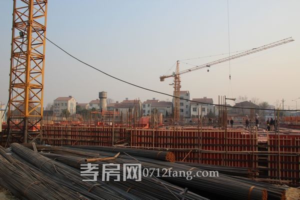 京御苑二期12月项目进度