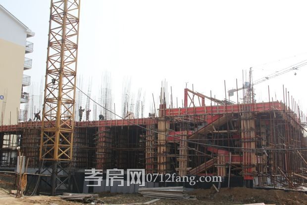 华瑞鑫城2月份项目进度