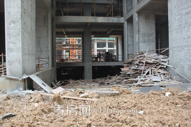 金东华府6月份项目进度