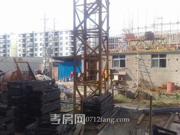 铜锣湾家居广场7月份项目进度