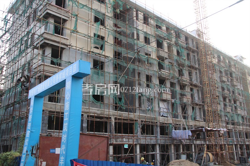 香檳城11月新進(jìn)度 香檳路已經(jīng)開始動(dòng)工