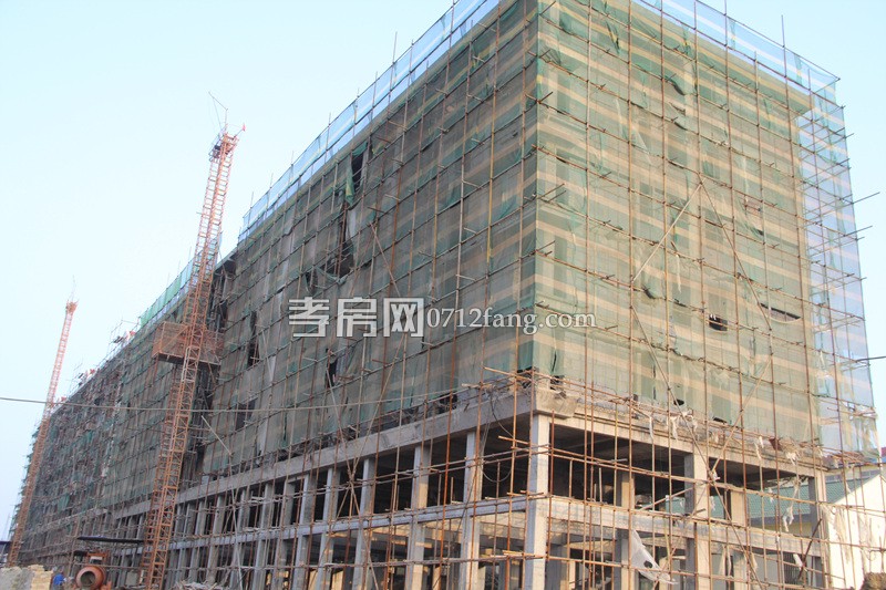 香檳城11月新進(jìn)度 香檳路已經(jīng)開始動(dòng)工