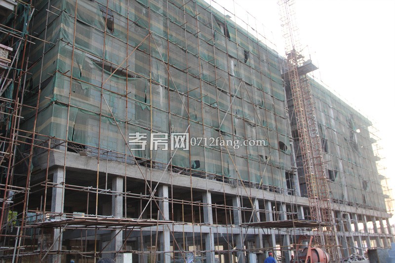 香檳城11月新進(jìn)度 香檳路已經(jīng)開始動(dòng)工