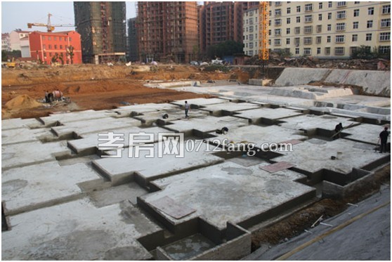 鴻景新城11月工程進度